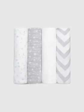 Comfy Cubs Muslin Swaddle Blankets
