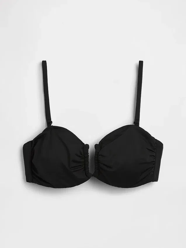 Convertible Bandeau Bikini Top