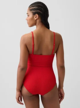 Convertible Bandeau Swimsuit