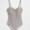 Convertible Bandeau Swimsuit