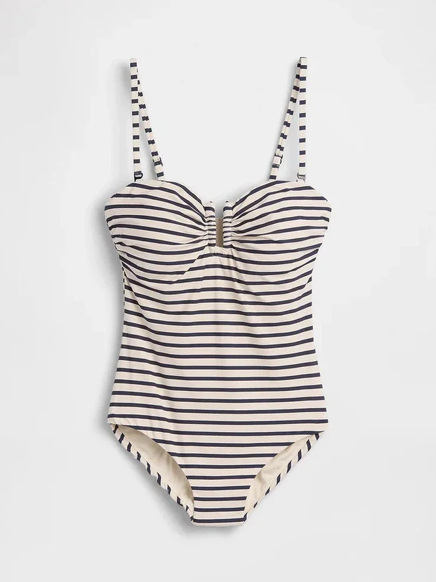 Convertible Bandeau Swimsuit