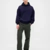 Corduroy '90S Loose Carpenter Pants
