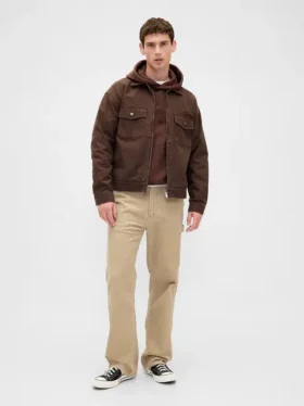 Corduroy '90S Loose Carpenter Pants