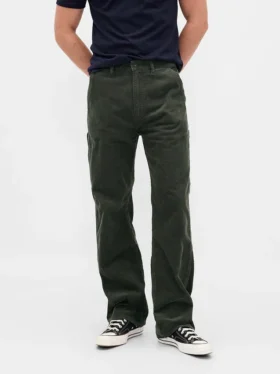 Corduroy ’90S Loose Carpenter Pants
