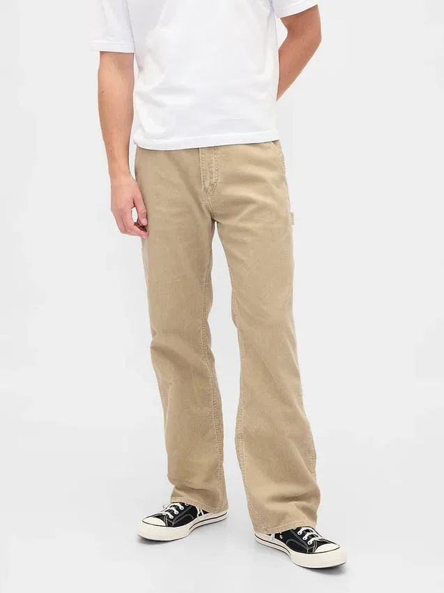 Corduroy '90S Loose Carpenter Pants