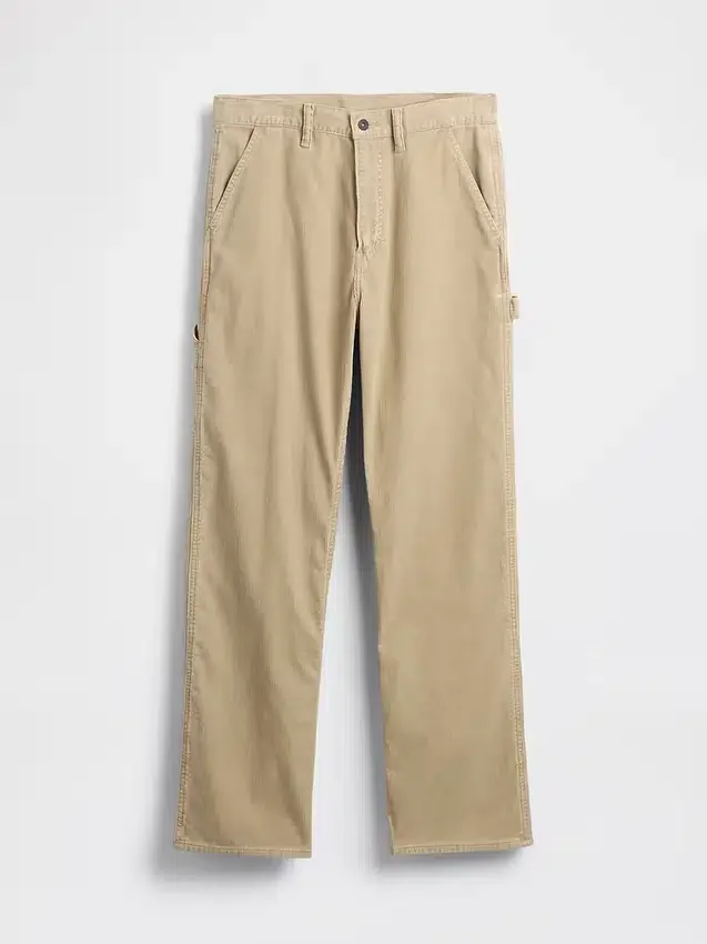 Corduroy '90S Loose Carpenter Pants