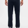 Corduroy Relaxed Straight Pants