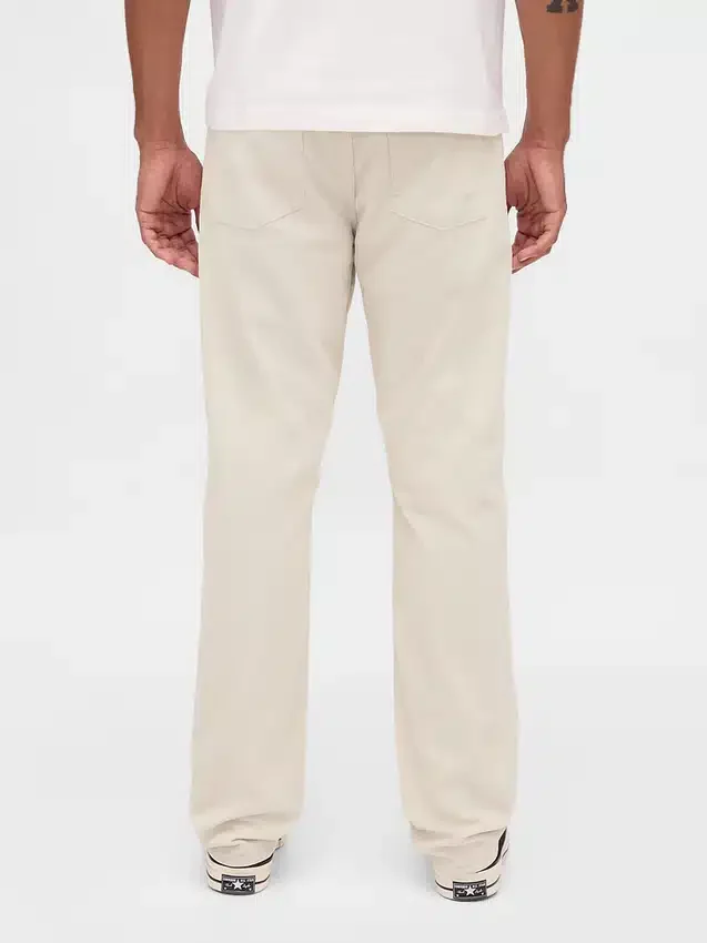 Corduroy Relaxed Straight Pants