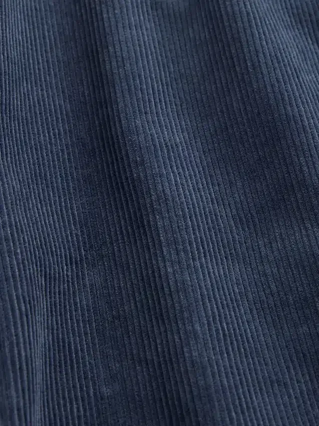 Corduroy Relaxed Straight Pants