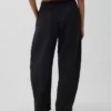 Cotton Gauze Easy Barrel Pants