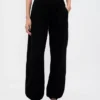 Cotton Gauze Easy Joggers