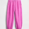 Cotton Gauze Easy Joggers