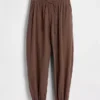 Cotton Gauze Easy Joggers
