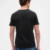 Cotton Jersey V-Neck T-Shirt