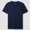 Cotton Jersey V-Neck T-Shirt
