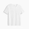 Cotton Jersey V-Neck T-Shirt