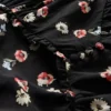 Crepe Sweetheart Maxi Dress