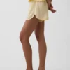 Crinkle Gauze Pj Shorts