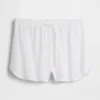 Crinkle Gauze Pj Shorts