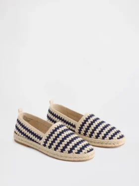 Crochet Espadrille Flats