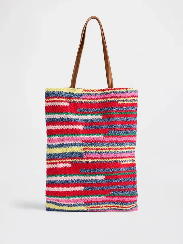 Crochet Tote Bag