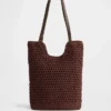 Crochet Tote Bag