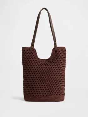 Crochet Tote Bag