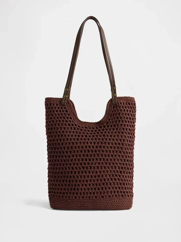Crochet Tote Bag