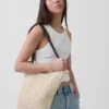 Crochet Tote Bag
