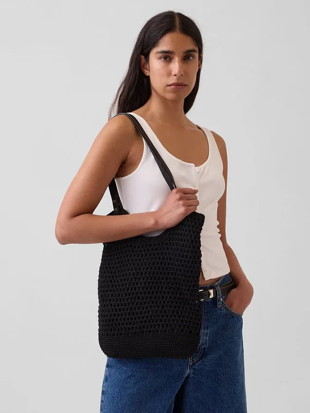 Crochet Tote Bag