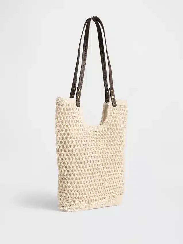 Crochet Tote Bag