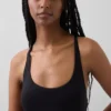 Cross-Back One-Piece Swimsuit