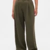 Curvy 365 High Rise Pleated Trousers