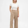 Curvy 365 High Rise Pleated Trousers