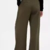 Curvy 365 High Rise Pleated Trousers