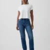 Curvy High Rise '90S Slim Straight Jeans