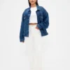 Curvy High Rise '90S Slim Straight Jeans