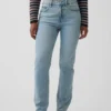 Curvy High Rise '90S Slim Straight Jeans