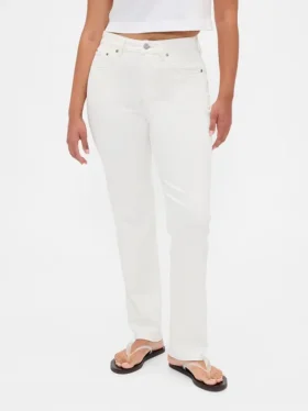 Curvy High Rise ’90S Slim Straight Jeans