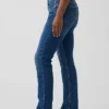 Curvy High Rise '90S Slim Straight Jeans