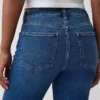 Curvy High Rise '90S Slim Straight Jeans