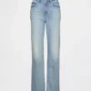 Curvy High Rise '90S Slim Straight Jeans