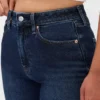 Curvy High Rise '90S Slim Straight Jeans