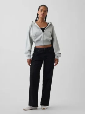 Curvy Low Rise '90S Loose Jeans