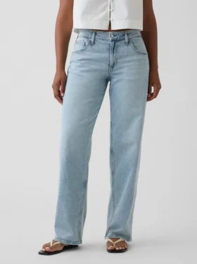 Curvy Low Rise ’90S Loose Jeans