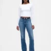 Curvy Low Rise Long & Lean Jeans