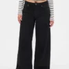 Curvy Mid Rise Ultrasoft Baggy Jeans