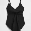 Cutout Wrap One-Piece Swimsuit