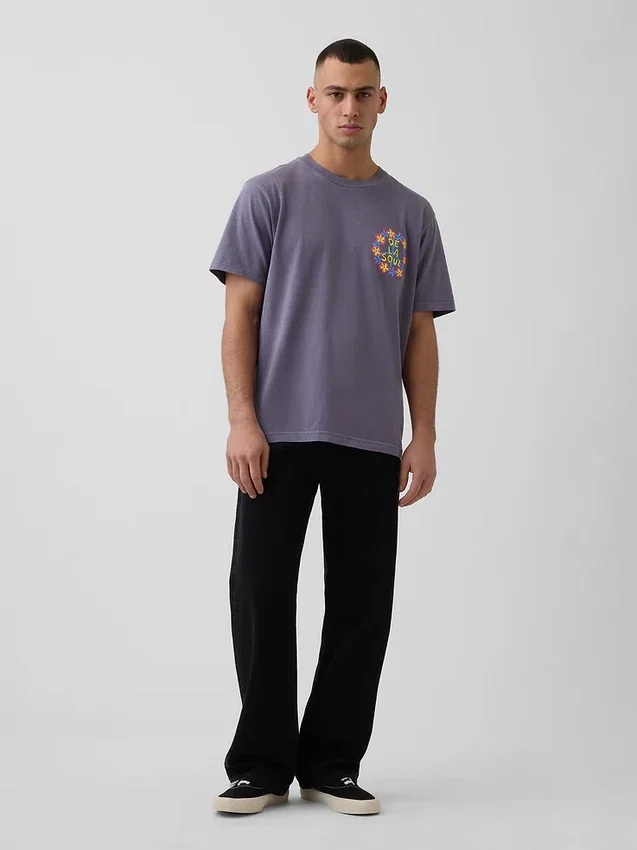 De La Soul Relaxed Graphic T-Shirt