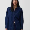 Denim Big Shirt